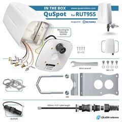 QuWireless QuSpot A955S цена и информация | ТВ-антенны и аксессуары к ним | hansapost.ee