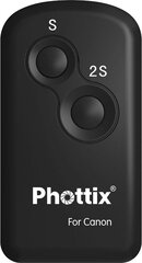 Phottix distantspäästik IR Canonile hind ja info | Fotoaparaatide lisatarvikud | hansapost.ee