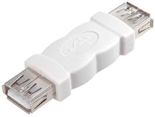 Vivanco adapter USB A – USB A (45262) hind ja info | USB adapterid ja jagajad | hansapost.ee
