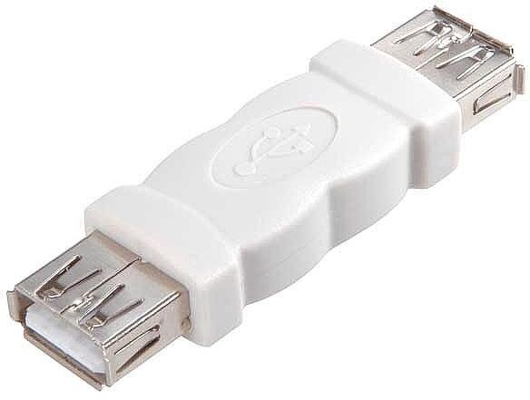 Vivanco adapter USB A – USB A (45262) цена и информация | USB adapterid ja jagajad | hansapost.ee