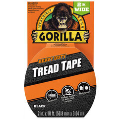 Gorilla тейп Tread Tape 3 м цена и информация | Механические инструменты | hansapost.ee