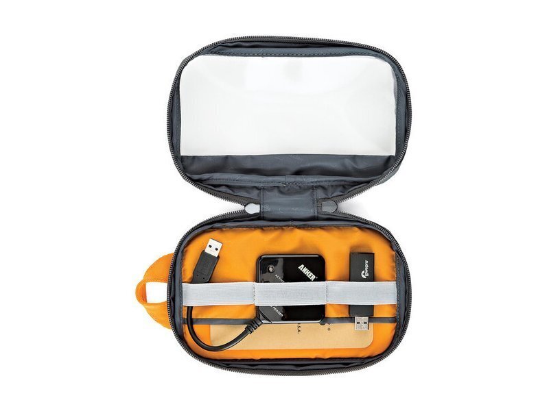 Lowepro GearUp Pouch Mini, hall hind ja info | Fotoaparaatide kotid ja vutlarid | hansapost.ee