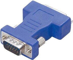 Vivanco adapter DVI – VGA (45452) hind ja info | USB adapterid ja jagajad | hansapost.ee