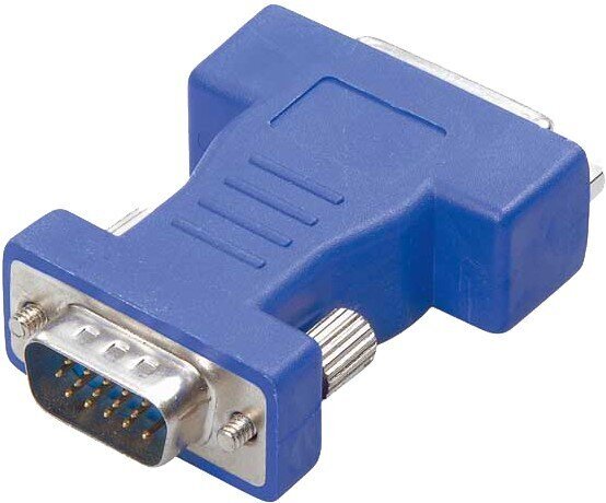 Vivanco adapter DVI – VGA (45452) цена и информация | USB adapterid ja jagajad | hansapost.ee
