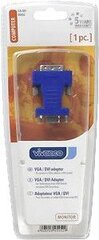 Адаптер Vivanco DVI - VGA (45452) цена и информация | Vivanco Компьютерная техника | hansapost.ee