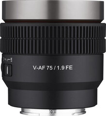 Samyang V-AF 24mm T1.9 FE объектив для Sony цена и информация | Объективы | hansapost.ee