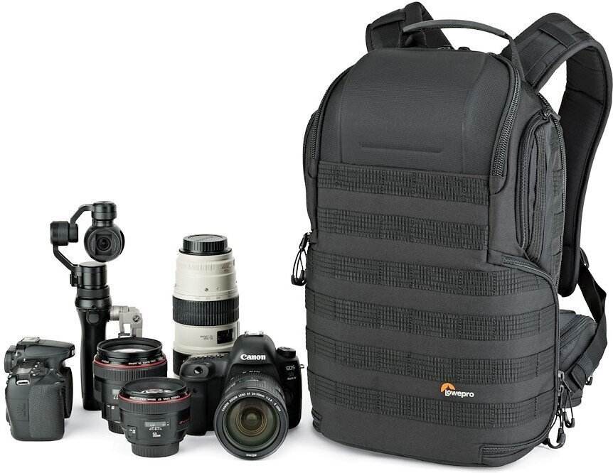 Lowepro ProTactic BP 350 AW II (LP37176-GRL) hind ja info | Fotoaparaatide kotid ja vutlarid | hansapost.ee