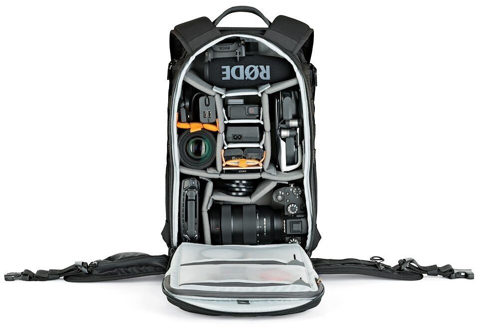 Lowepro ProTactic BP 350 AW II (LP37176-GRL) hind ja info | Fotoaparaatide kotid ja vutlarid | hansapost.ee