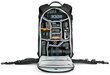 Lowepro ProTactic BP 350 AW II (LP37176-GRL) цена и информация | Fotoaparaatide kotid ja vutlarid | hansapost.ee