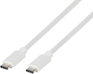 Vivanco кабель PB USB-C - USB-C 1m (63088) цена и информация | Кабели и провода | hansapost.ee