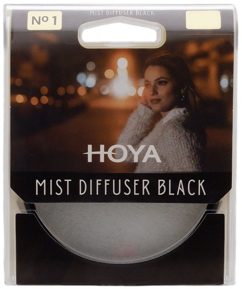 Hoya Black No1 52mm hind ja info | Fotoaparaatide filtrid | hansapost.ee