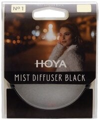 Hoya фильтр Mist Diffuser Black No1 55 мм цена и информация | Фильтры для объективов | hansapost.ee