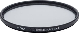 Hoya фильтр Mist Diffuser Black No1 58 мм цена и информация | Фильтры для объективов | hansapost.ee