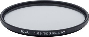 Hoya фильтр Mist Diffuser Black No1 62 мм цена и информация | Фильтр | hansapost.ee