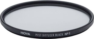 Hoya фильтр Mist Diffuser Black No1 67 мм цена и информация | Фильтры для объективов | hansapost.ee