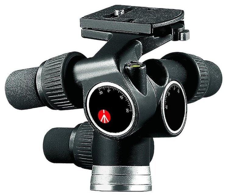 Manfrotto 3-suunaline pea Geared 405 hind ja info | Fotoaparaatide statiivid | hansapost.ee