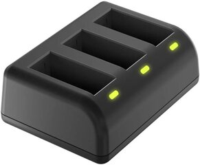 Newell зарядное устройство SDC-USB 3-Channel GoPro AABAT-001 цена и информация | Зарядные устройства для видеокамер | hansapost.ee