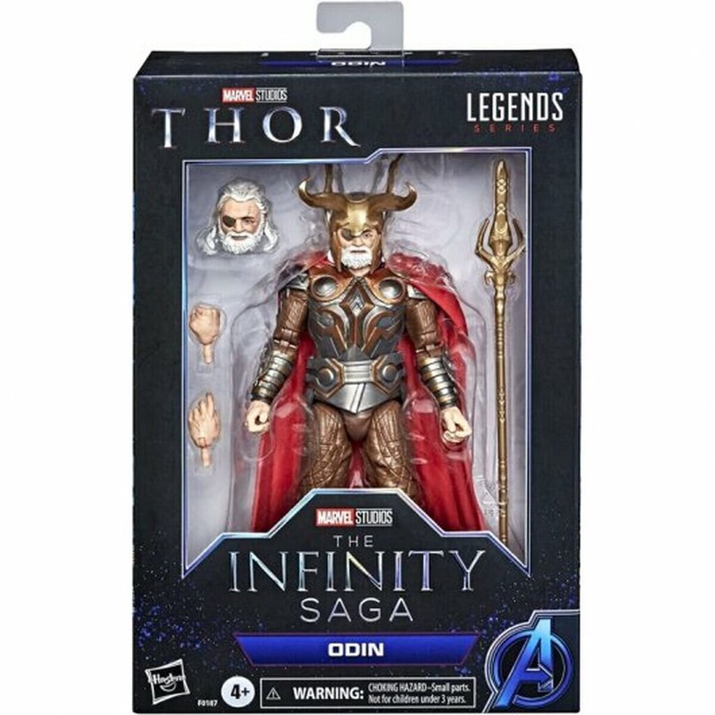 Kuju Hasbro Marvel Legends Series Infinity Odin, 15 cm цена и информация | Mänguasjad poistele | hansapost.ee