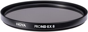 Hoya ProND EX 8 72mm hind ja info | Hoya Filters Mobiiltelefonid, fotokaamerad, nutiseadmed | hansapost.ee