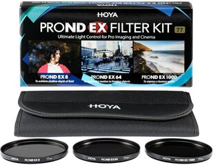 Hoya ProND EX 82mm цена и информация | Фильтры для объективов | hansapost.ee