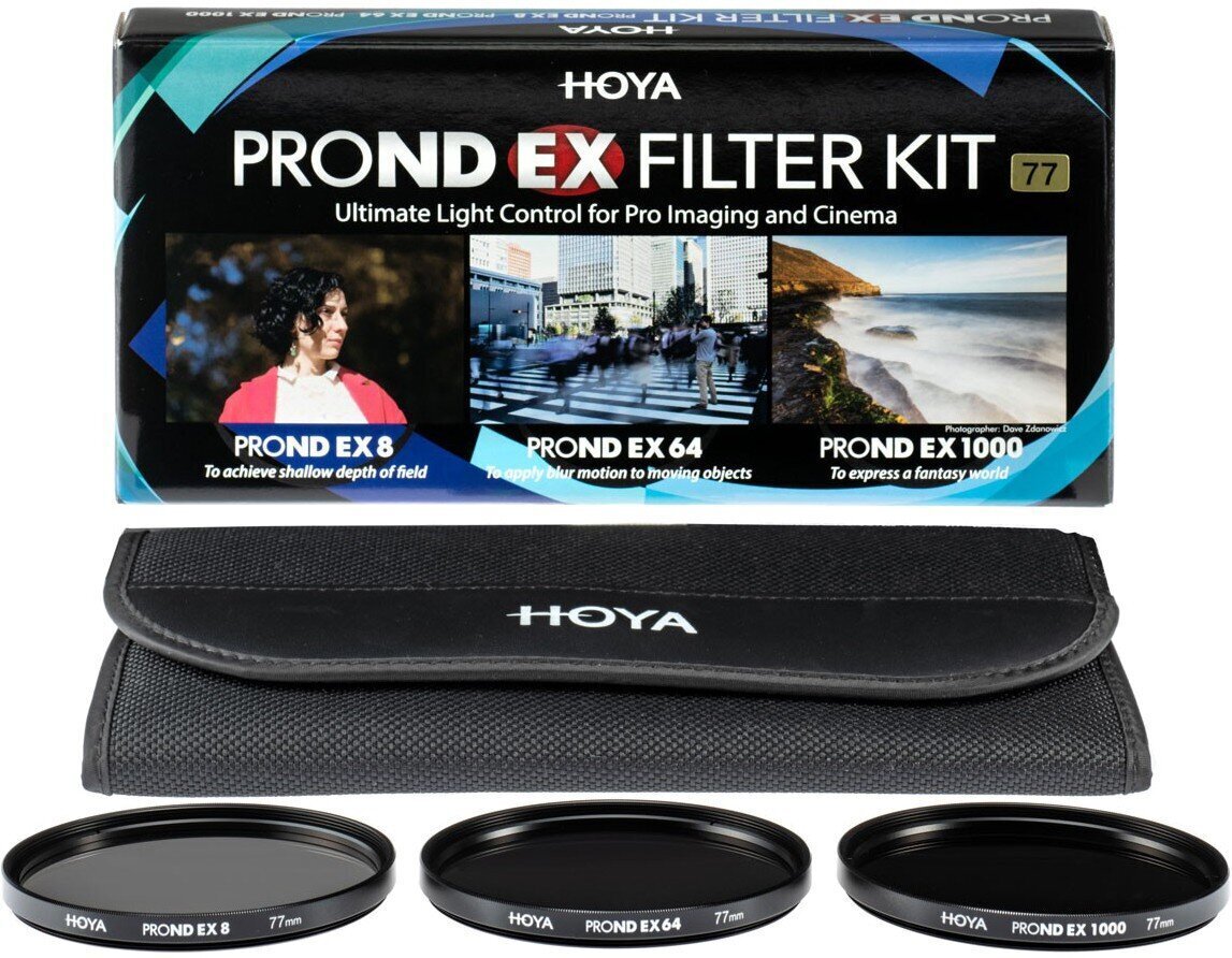 Hoya ProND EX 82mm hind ja info | Fotoaparaatide filtrid | hansapost.ee
