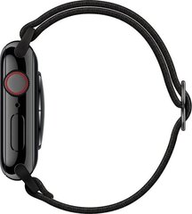 Tech-Protect watch strap Mellow Apple Watch 3/4/5/6/7/SE 42/44/45mm, black цена и информация | Аксессуары для смарт-часов и браслетов | hansapost.ee