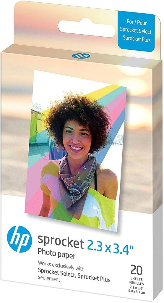 HP Sprocket Plus Zink цена и информация | Fotoaparaatide lisatarvikud | hansapost.ee