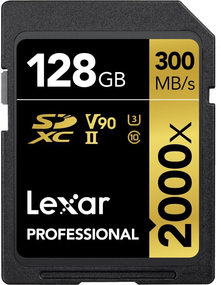 Lexar LSD2000128G-Bnnng price and information | Fotoaparaatide mälukaardid | hansapost.ee