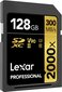 Lexar LSD2000128G-Bnnng цена и информация | Fotoaparaatide mälukaardid | hansapost.ee