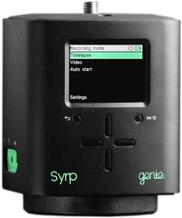 Syrp моторизированная штативная головка Genie (SY0030-0001) цена и информация | Штативы | hansapost.ee