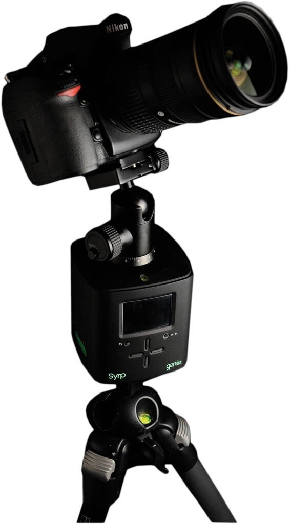 Syrp motoriseeritud statiivipea Genie (SY0030-0001) цена и информация | Fotoaparaatide statiivid | hansapost.ee