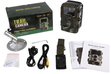 Outdoor Club Night Vision Wild Camera цена и информация | Videokaamerad | hansapost.ee