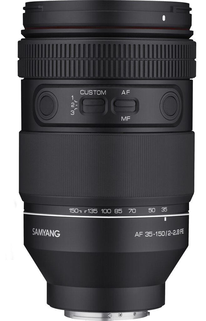 Samyang AF 35-150mm f/2-2.8 FE Sony E jaoks hind ja info | Fotoaparaatide objektiivid | hansapost.ee