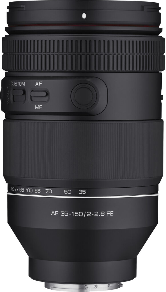 Samyang AF 35-150mm f/2-2.8 FE Sony E jaoks цена и информация | Fotoaparaatide objektiivid | hansapost.ee