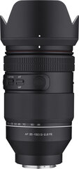 Samyang AF 35-150mm f/2-2.8 FE объектив для Sony E цена и информация | Samyang Мобильные телефоны, Фото и Видео | hansapost.ee