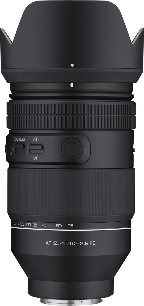 Samyang AF 35-150mm f/2-2.8 FE Sony E jaoks цена и информация | Fotoaparaatide objektiivid | hansapost.ee