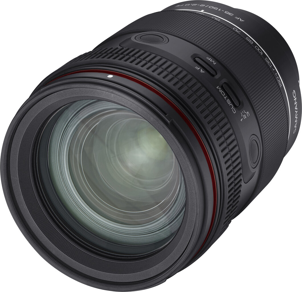 Samyang AF 35-150mm f/2-2.8 FE Sony E jaoks цена и информация | Fotoaparaatide objektiivid | hansapost.ee