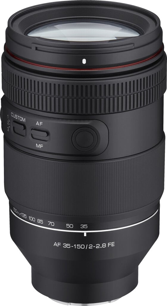 Samyang AF 35-150mm f/2-2.8 FE Sony E jaoks цена и информация | Fotoaparaatide objektiivid | hansapost.ee