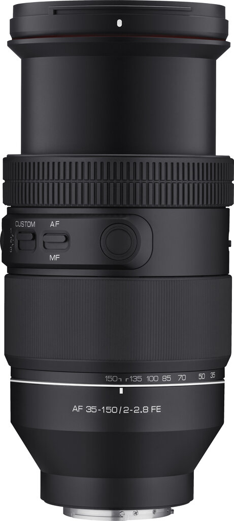 Samyang AF 35-150mm f/2-2.8 FE Sony E jaoks hind ja info | Fotoaparaatide objektiivid | hansapost.ee