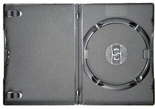 DVD karp 14mm Amaray, must hind ja info | Vinüülplaadid, CD, DVD | hansapost.ee