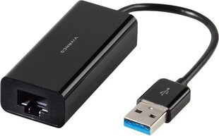 Адаптер Vivanco USB 3.0 - RJ45 (39629) цена и информация | Адаптеры и USB-hub | hansapost.ee
