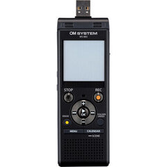 OM System diktofon WS-883, must price and information | Voice recorders | hansapost.ee