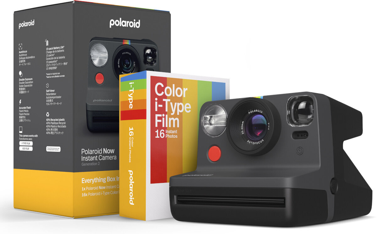Polaroid Now Gen 2 цена и информация | Fotoaparaadid | hansapost.ee