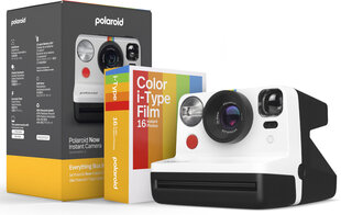 Polaroid Now Gen 2, черный цена и информация | Фотоаппараты мгновенной печати | hansapost.ee