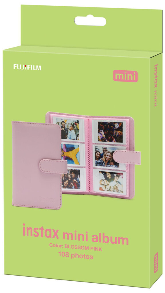 Fujifilm Instax album Mini 12, roosa hind ja info | Pildiraamid | hansapost.ee