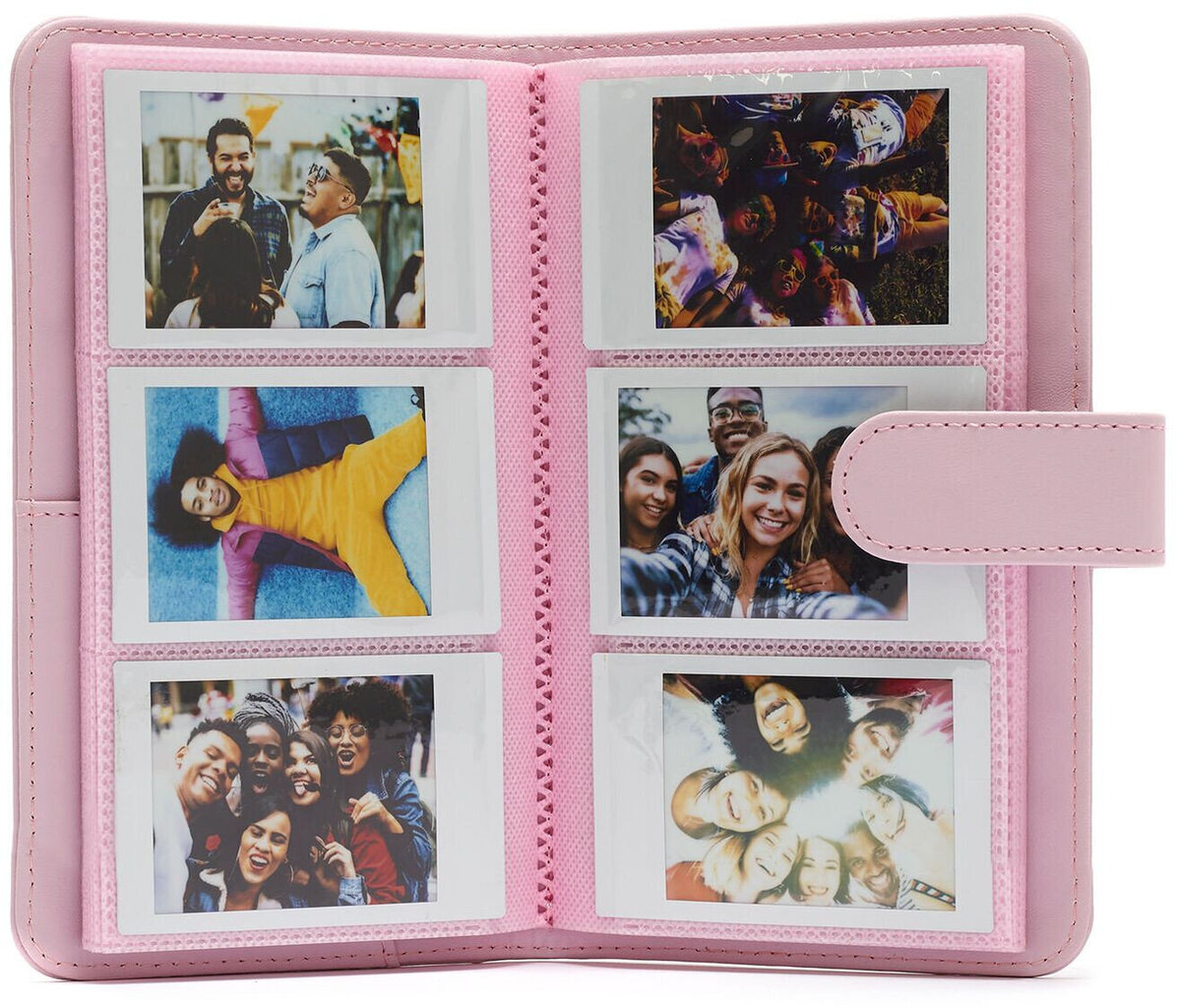 Fujifilm Instax album Mini 12, roosa hind ja info | Pildiraamid | hansapost.ee