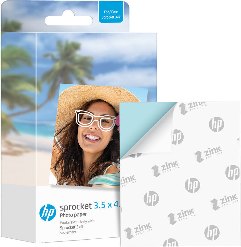 HP Sprocket Zink HPIZ3X450 цена и информация | Fotoaparaatide lisatarvikud | hansapost.ee