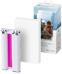 HP Sprocket Studio Plus 4x6" 108 lehte ja tint hind ja info | Printeritarvikud | hansapost.ee