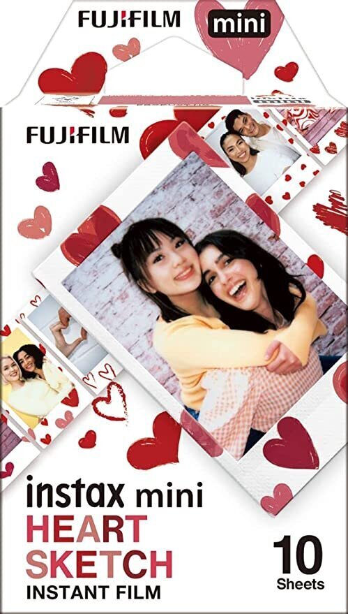 Fujifilm Instax Mini, 10 tk hind ja info | Fotoaparaatide lisatarvikud | hansapost.ee
