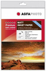 AgfaPhoto fotopaber A4 Premium Double Matt 220g 20 lehte hind ja info | Kirjatarvikud | hansapost.ee
